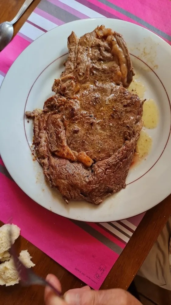 Entrecôte de Bœuf